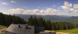 Archiv Foto Webcam Bad Kohlgrub - Hörnlehütte 09:00