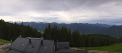 Archiv Foto Webcam Bad Kohlgrub - Hörnlehütte 06:00