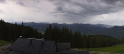 Archiv Foto Webcam Bad Kohlgrub - Hörnlehütte 07:00