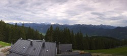 Archiv Foto Webcam Bad Kohlgrub - Hörnlehütte 09:00