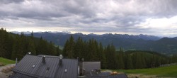 Archiv Foto Webcam Bad Kohlgrub - Hörnlehütte 06:00