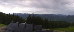 Archiv Foto Webcam Bad Kohlgrub - Hörnlehütte 07:00