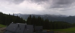 Archiv Foto Webcam Bad Kohlgrub - Hörnlehütte 11:00