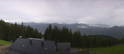 Archiv Foto Webcam Bad Kohlgrub - Hörnlehütte 15:00