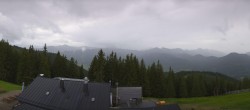 Archiv Foto Webcam Bad Kohlgrub - Hörnlehütte 17:00