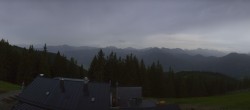 Archiv Foto Webcam Bad Kohlgrub - Hörnlehütte 19:00