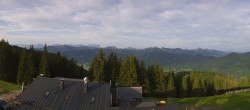 Archiv Foto Webcam Bad Kohlgrub - Hörnlehütte 06:00