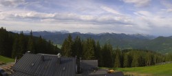 Archiv Foto Webcam Bad Kohlgrub - Hörnlehütte 07:00