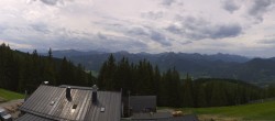 Archiv Foto Webcam Bad Kohlgrub - Hörnlehütte 11:00