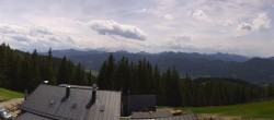 Archiv Foto Webcam Bad Kohlgrub - Hörnlehütte 13:00