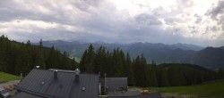 Archiv Foto Webcam Bad Kohlgrub - Hörnlehütte 15:00