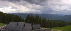 Archiv Foto Webcam Bad Kohlgrub - Hörnlehütte 17:00