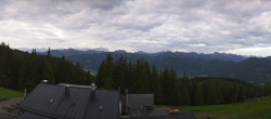 Archiv Foto Webcam Bad Kohlgrub - Hörnlehütte 06:00