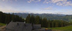 Archiv Foto Webcam Bad Kohlgrub - Hörnlehütte 07:00