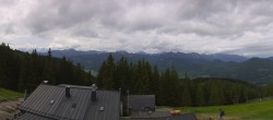 Archiv Foto Webcam Bad Kohlgrub - Hörnlehütte 09:00