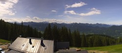 Archiv Foto Webcam Bad Kohlgrub - Hörnlehütte 11:00