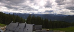 Archiv Foto Webcam Bad Kohlgrub - Hörnlehütte 13:00