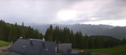 Archiv Foto Webcam Bad Kohlgrub - Hörnlehütte 17:00
