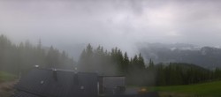 Archiv Foto Webcam Bad Kohlgrub - Hörnlehütte 07:00