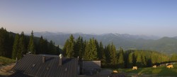 Archiv Foto Webcam Bad Kohlgrub - Hörnlehütte 06:00