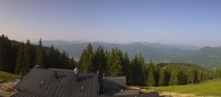 Archiv Foto Webcam Bad Kohlgrub - Hörnlehütte 07:00