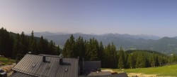 Archiv Foto Webcam Bad Kohlgrub - Hörnlehütte 09:00