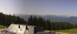 Archiv Foto Webcam Bad Kohlgrub - Hörnlehütte 11:00