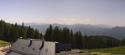 Archiv Foto Webcam Bad Kohlgrub - Hörnlehütte 13:00