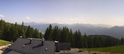 Archiv Foto Webcam Bad Kohlgrub - Hörnlehütte 15:00