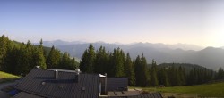 Archiv Foto Webcam Bad Kohlgrub - Hörnlehütte 17:00
