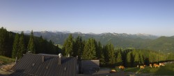 Archiv Foto Webcam Bad Kohlgrub - Hörnlehütte 06:00