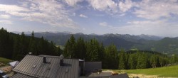 Archiv Foto Webcam Bad Kohlgrub - Hörnlehütte 09:00