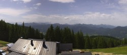Archiv Foto Webcam Bad Kohlgrub - Hörnlehütte 11:00