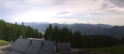 Archiv Foto Webcam Bad Kohlgrub - Hörnlehütte 15:00