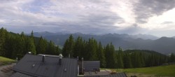 Archiv Foto Webcam Bad Kohlgrub - Hörnlehütte 17:00