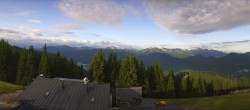 Archiv Foto Webcam Bad Kohlgrub - Hörnlehütte 06:00