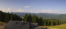 Archiv Foto Webcam Bad Kohlgrub - Hörnlehütte 07:00