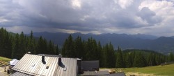 Archiv Foto Webcam Bad Kohlgrub - Hörnlehütte 11:00