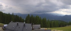 Archiv Foto Webcam Bad Kohlgrub - Hörnlehütte 13:00