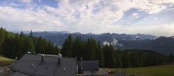 Archiv Foto Webcam Bad Kohlgrub - Hörnlehütte 17:00