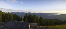 Archiv Foto Webcam Bad Kohlgrub - Hörnlehütte 19:00