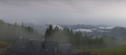 Archiv Foto Webcam Bad Kohlgrub - Hörnlehütte 06:00