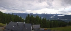 Archiv Foto Webcam Bad Kohlgrub - Hörnlehütte 07:00