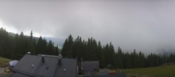 Archiv Foto Webcam Bad Kohlgrub - Hörnlehütte 09:00