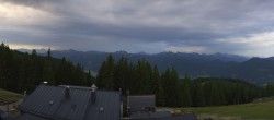 Archiv Foto Webcam Bad Kohlgrub - Hörnlehütte 05:00