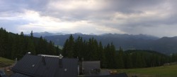 Archiv Foto Webcam Bad Kohlgrub - Hörnlehütte 06:00