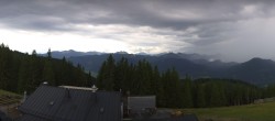 Archiv Foto Webcam Bad Kohlgrub - Hörnlehütte 09:00