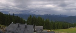 Archiv Foto Webcam Bad Kohlgrub - Hörnlehütte 11:00
