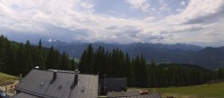 Archiv Foto Webcam Bad Kohlgrub - Hörnlehütte 13:00