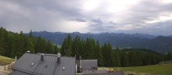 Archiv Foto Webcam Bad Kohlgrub - Hörnlehütte 15:00
